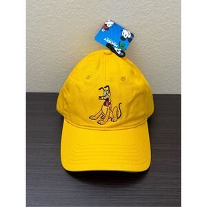 Disney Pluto Embroidered Ball Cap Hat